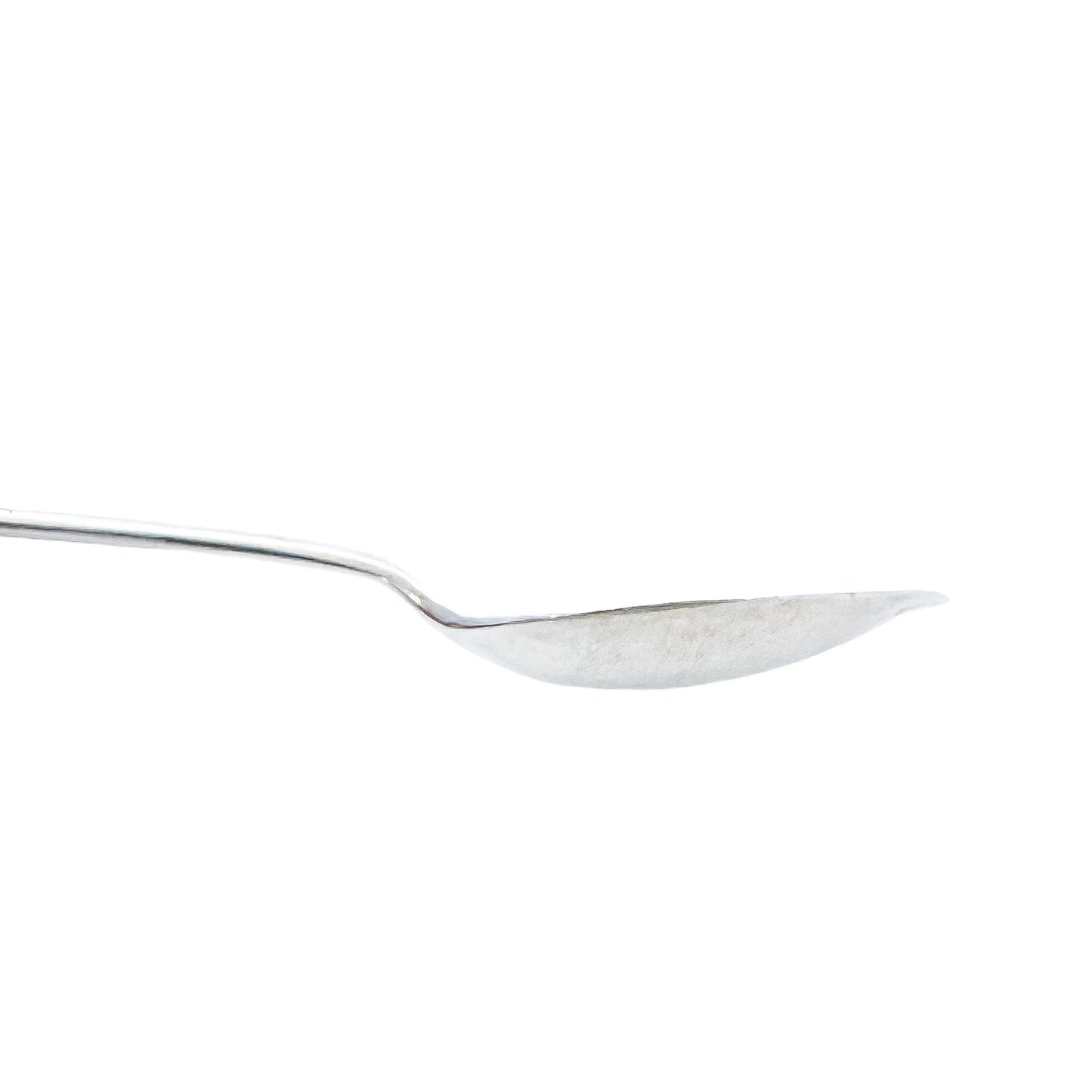 Edwardian cased set of 6 sterling silver tea or coffee spoons with sugar tongs