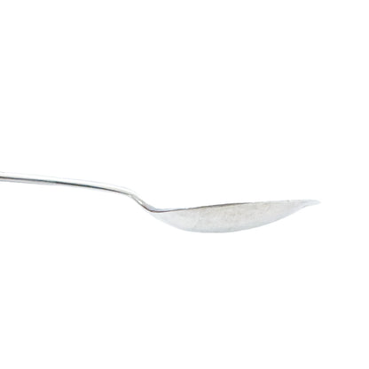 Edwardian cased set of 6 sterling silver tea or coffee spoons with sugar tongs