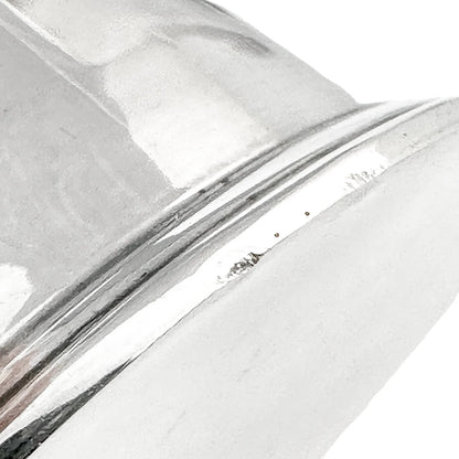 Edwardian sterling silver Art Deco sugar bowl and milk jug set, 1911