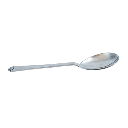 Art Deco sterling silver Danish Hans Hansen jam spoon, Vendome shell pattern