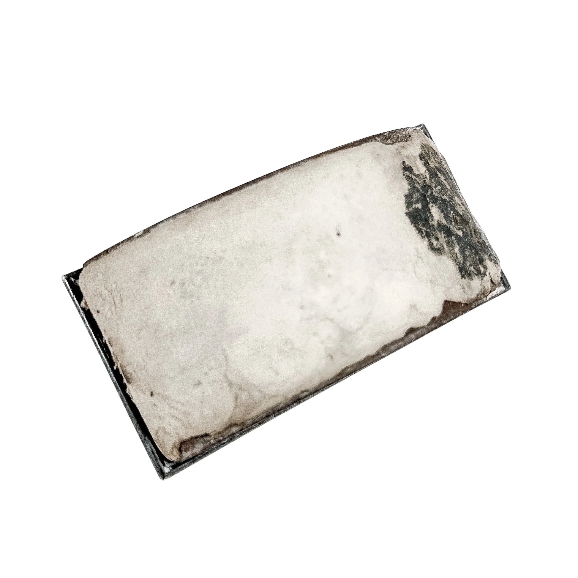American sterling silver Gorham ink blotter / paper press with scroll embossed detail