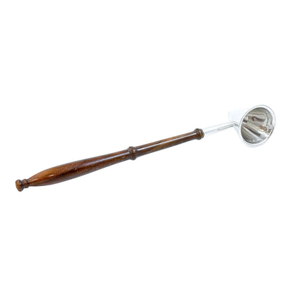 Vintage sterling silver candle snuffer, classic "lampshade" shape