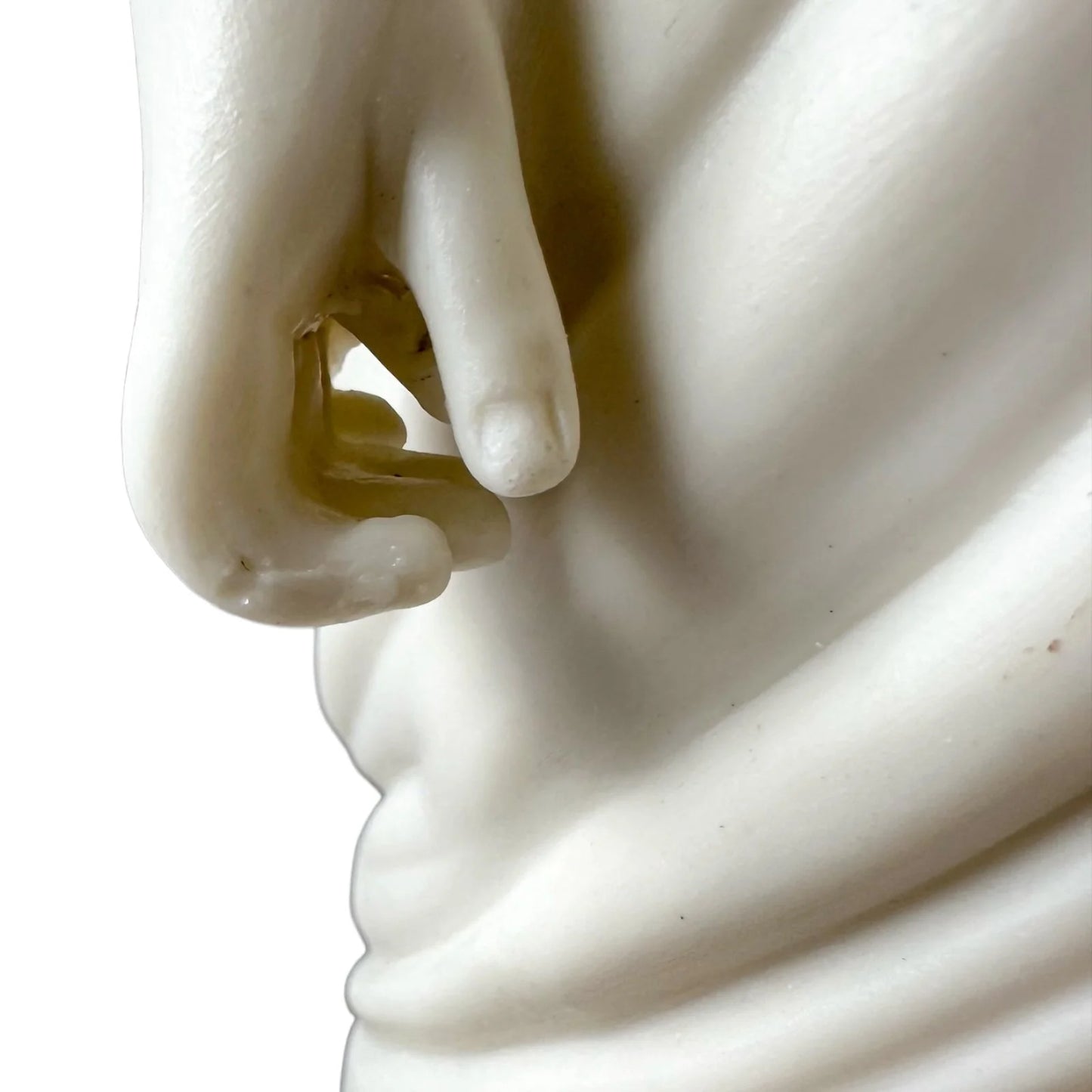 Victorian Parian ware figurine of Rebecca at the Well
