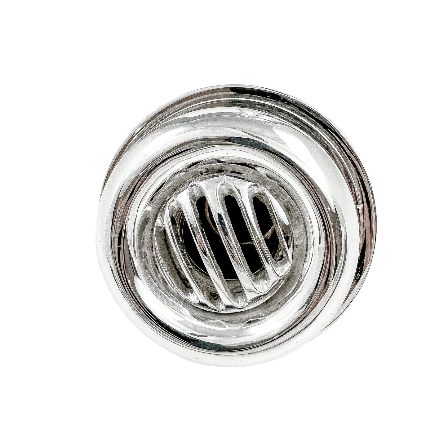 Large Art Deco novelty silver plated Prohibition lighthouse cocktail shaker