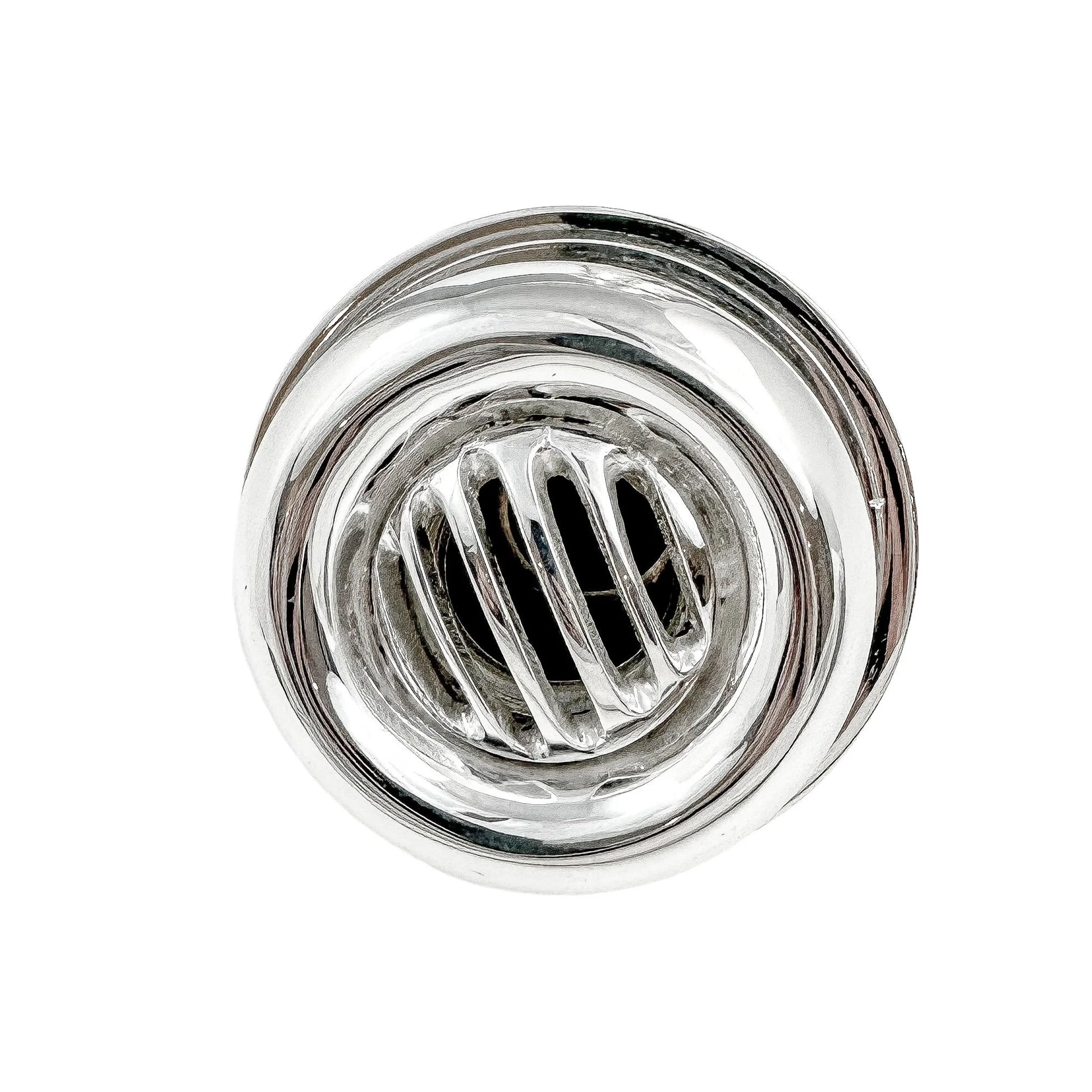 Large Art Deco novelty silver plated Prohibition lighthouse cocktail shaker