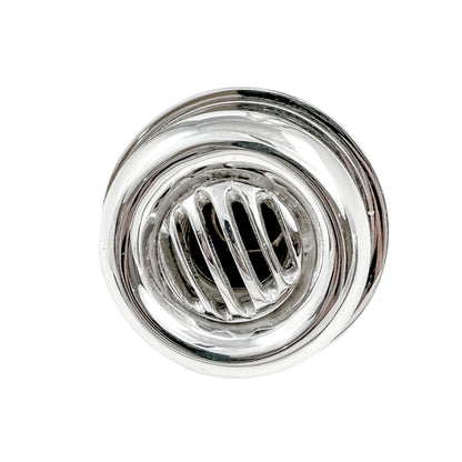 Large Art Deco novelty silver plated Prohibition lighthouse cocktail shaker