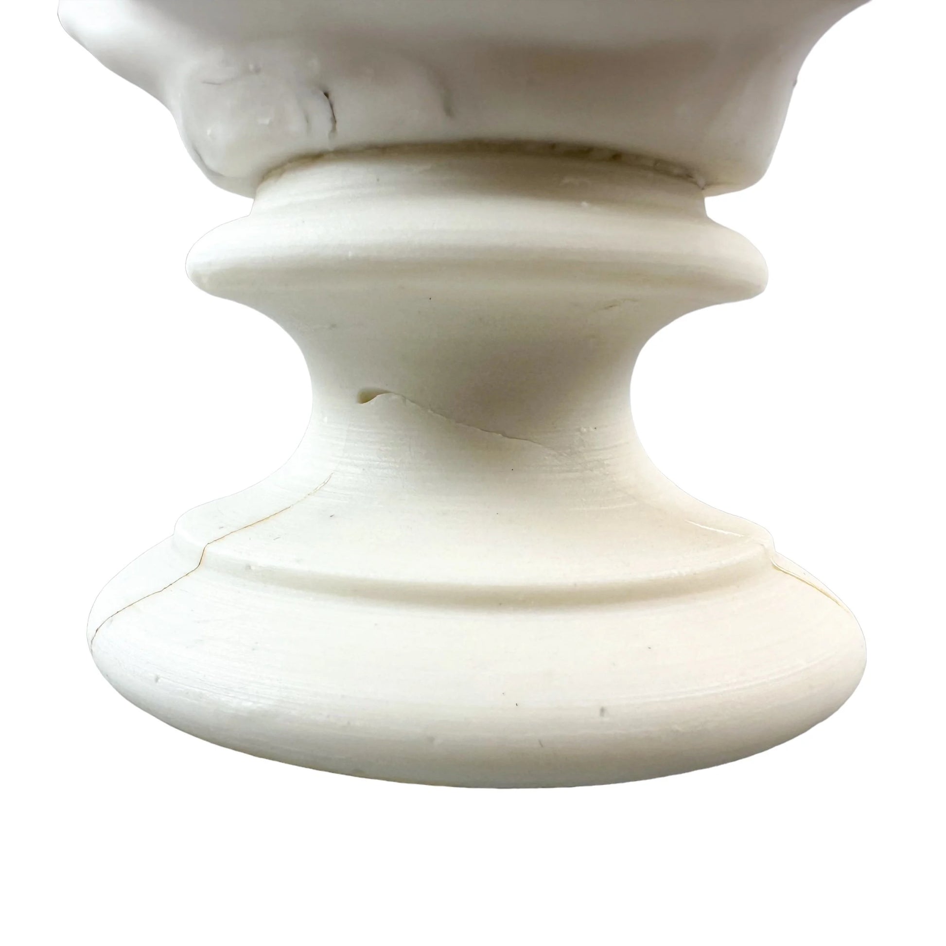1860's James and Thomas Bevington Parian ware bust of William Shakespeare