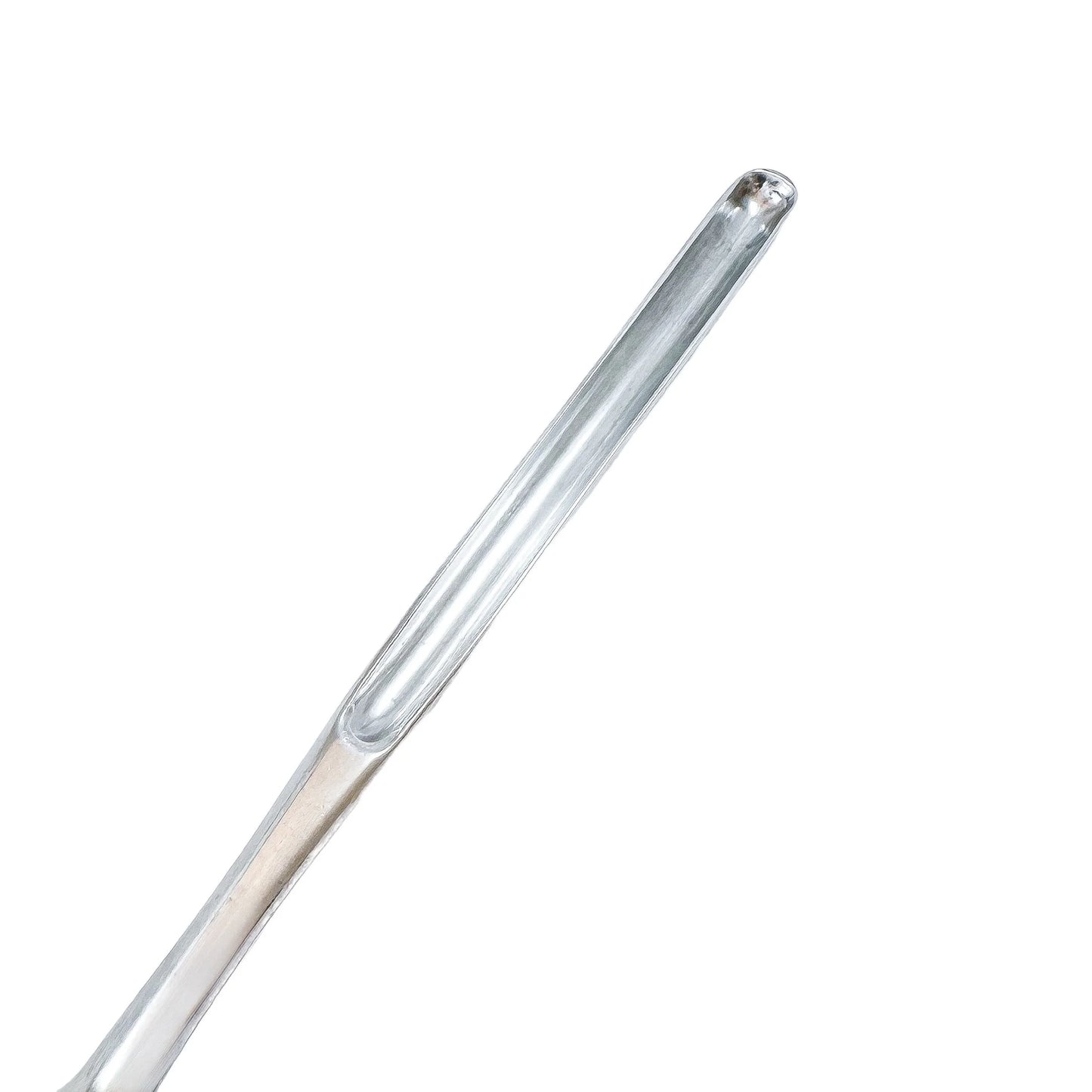 George II sterling silver marrow scoop spoon