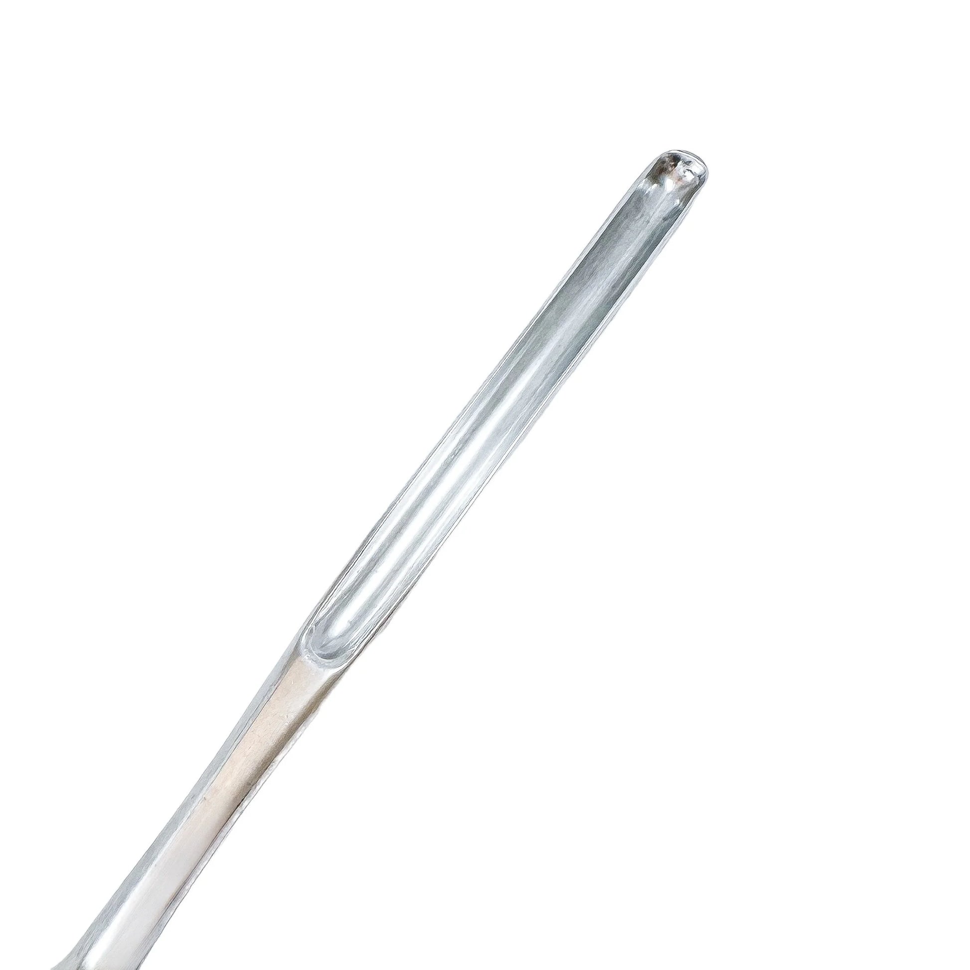 George II sterling silver marrow scoop spoon