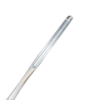 George II sterling silver marrow scoop spoon