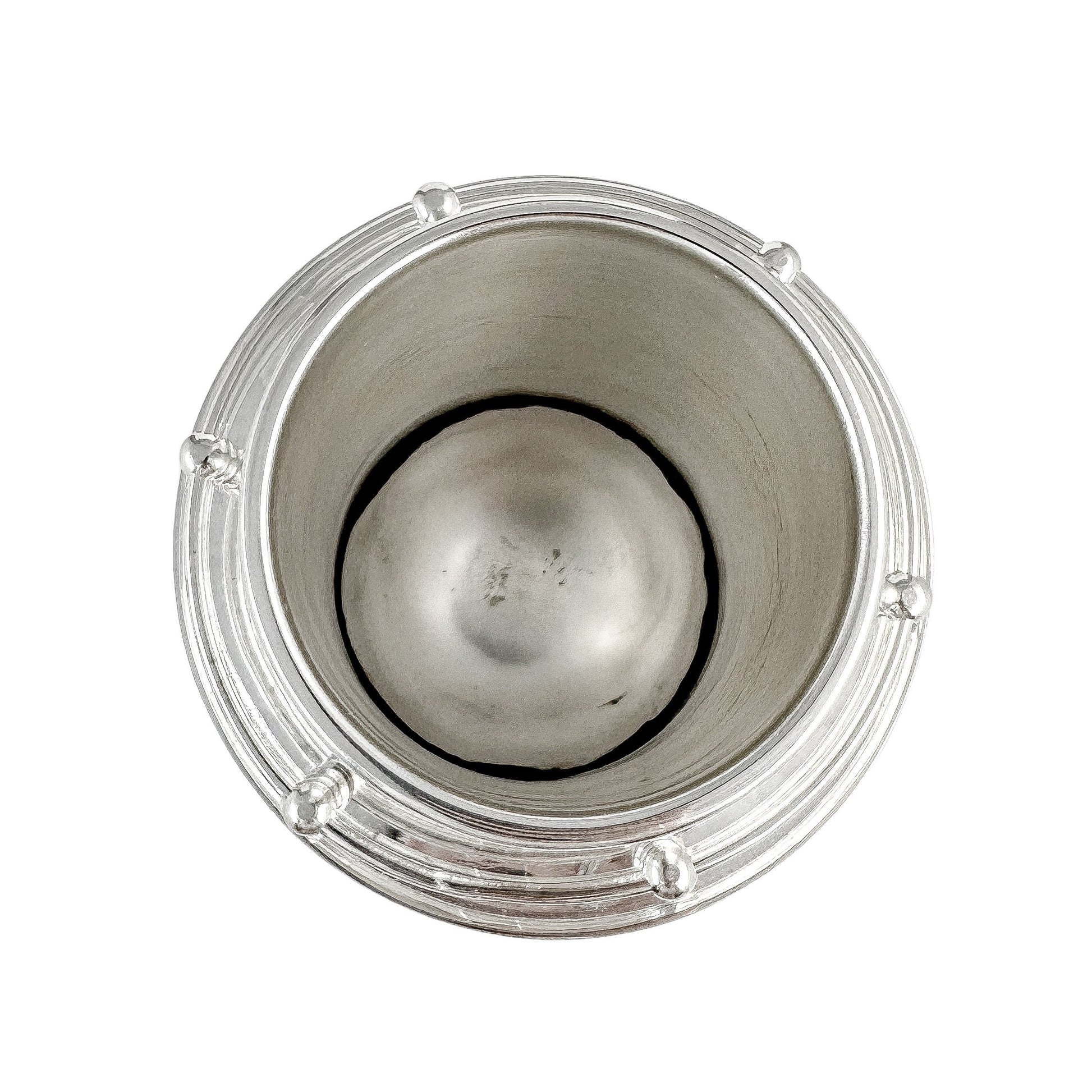 Large Art Deco novelty silver plated Prohibition lighthouse cocktail shaker