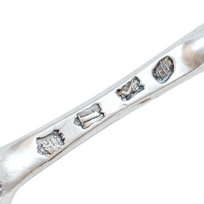 George II sterling silver marrow scoop spoon