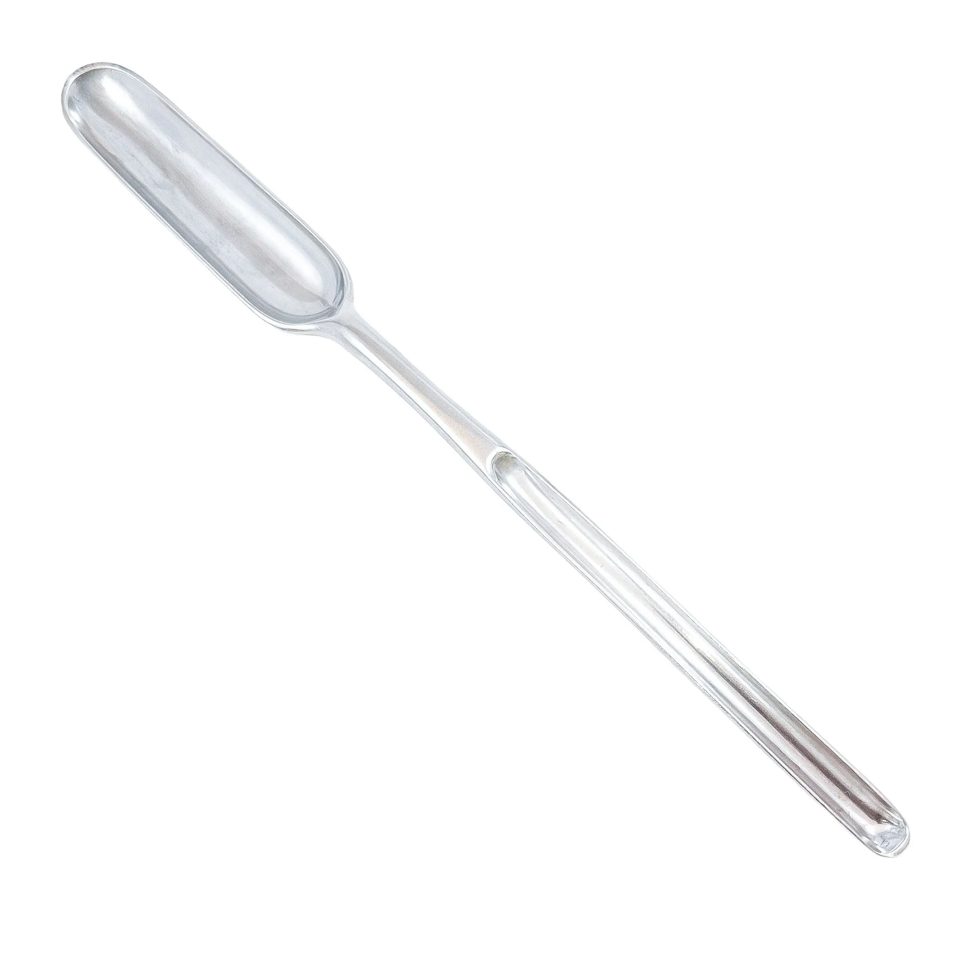 George II sterling silver marrow scoop spoon