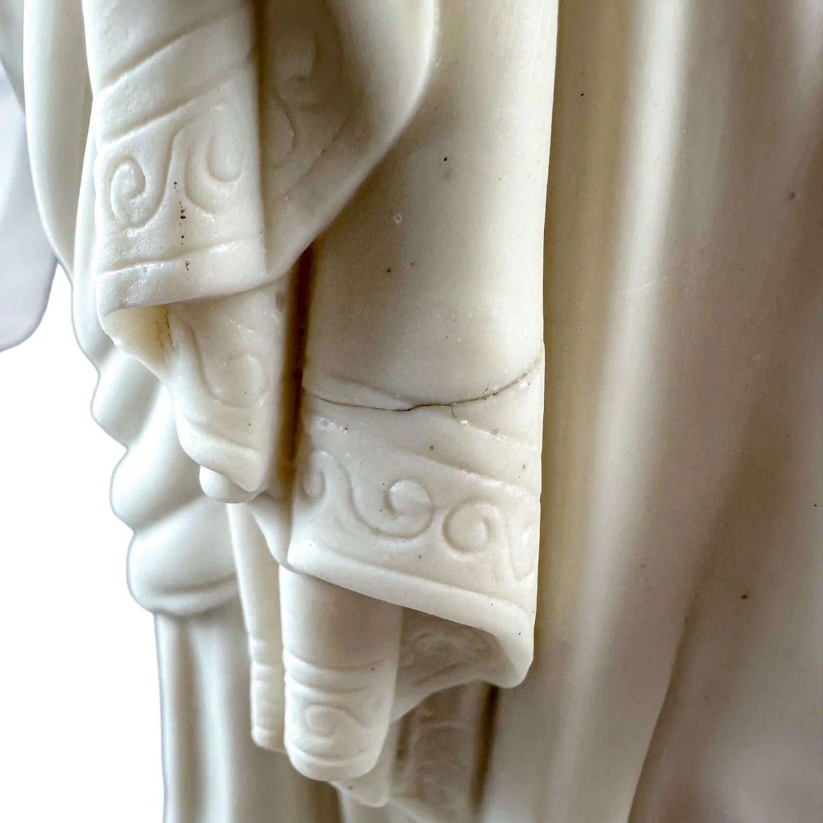Victorian Parian ware figurine of Rebecca at the Well
