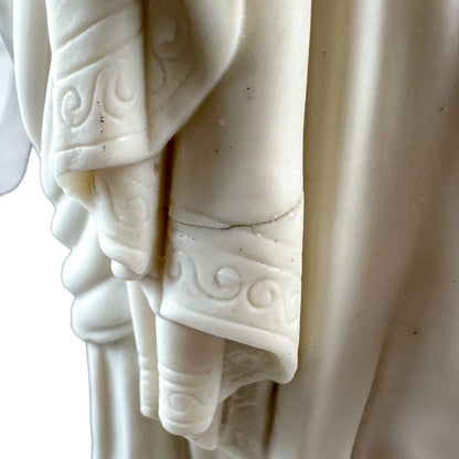 Victorian Parian ware figurine of Rebecca at the Well