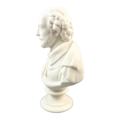 1860's James and Thomas Bevington Parian ware bust of William Shakespeare