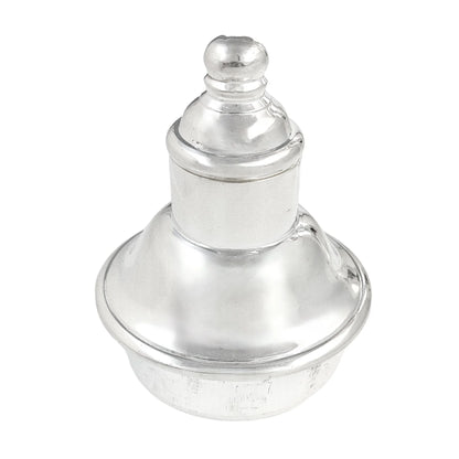 Large Art Deco novelty silver plated Prohibition lighthouse cocktail shaker