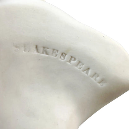 1860's James and Thomas Bevington Parian ware bust of William Shakespeare