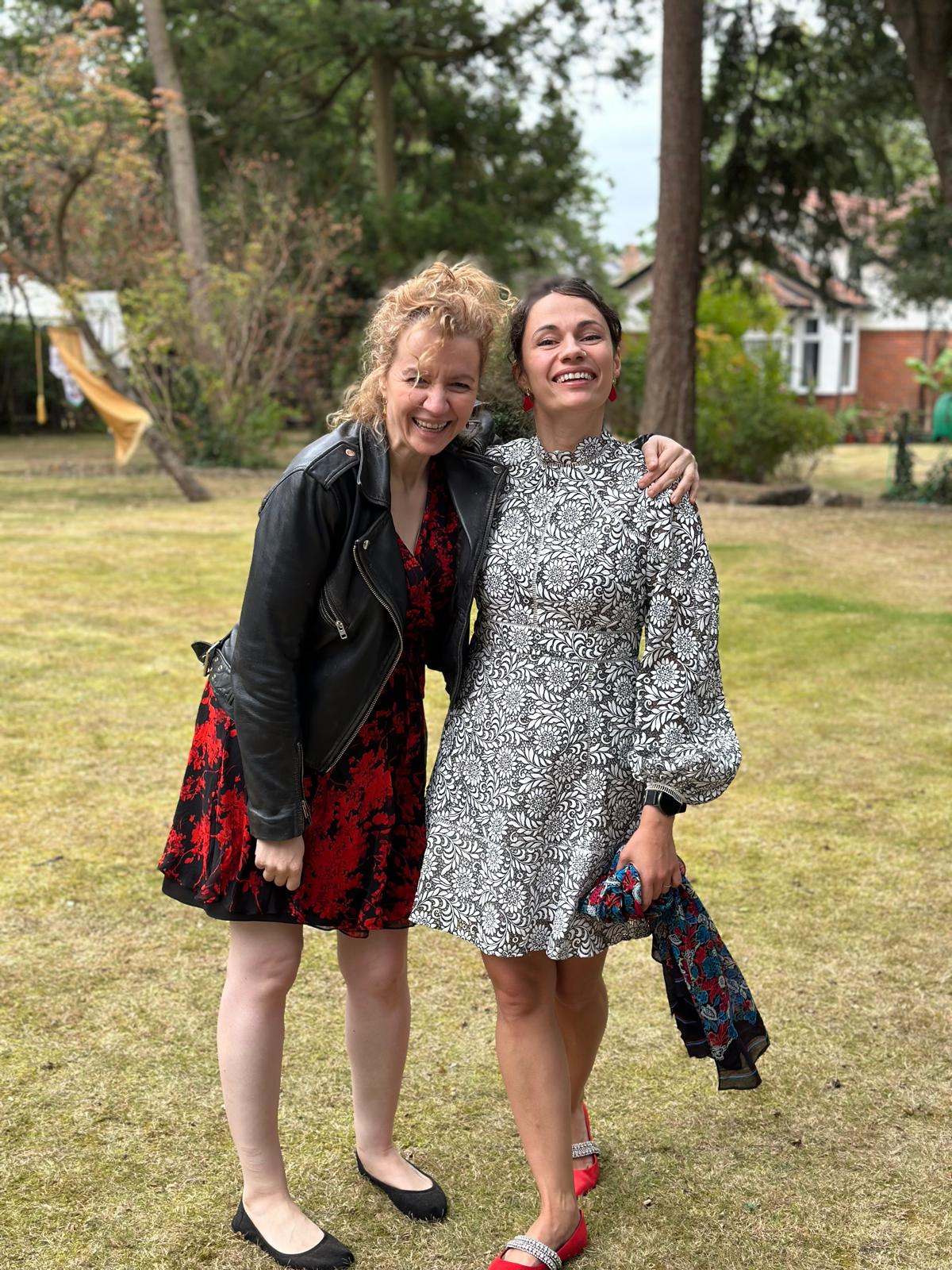 Katya and Tanya of Ritas Bazaar