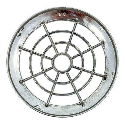 1960's Georgian style silver plated centrepiece rose bowl