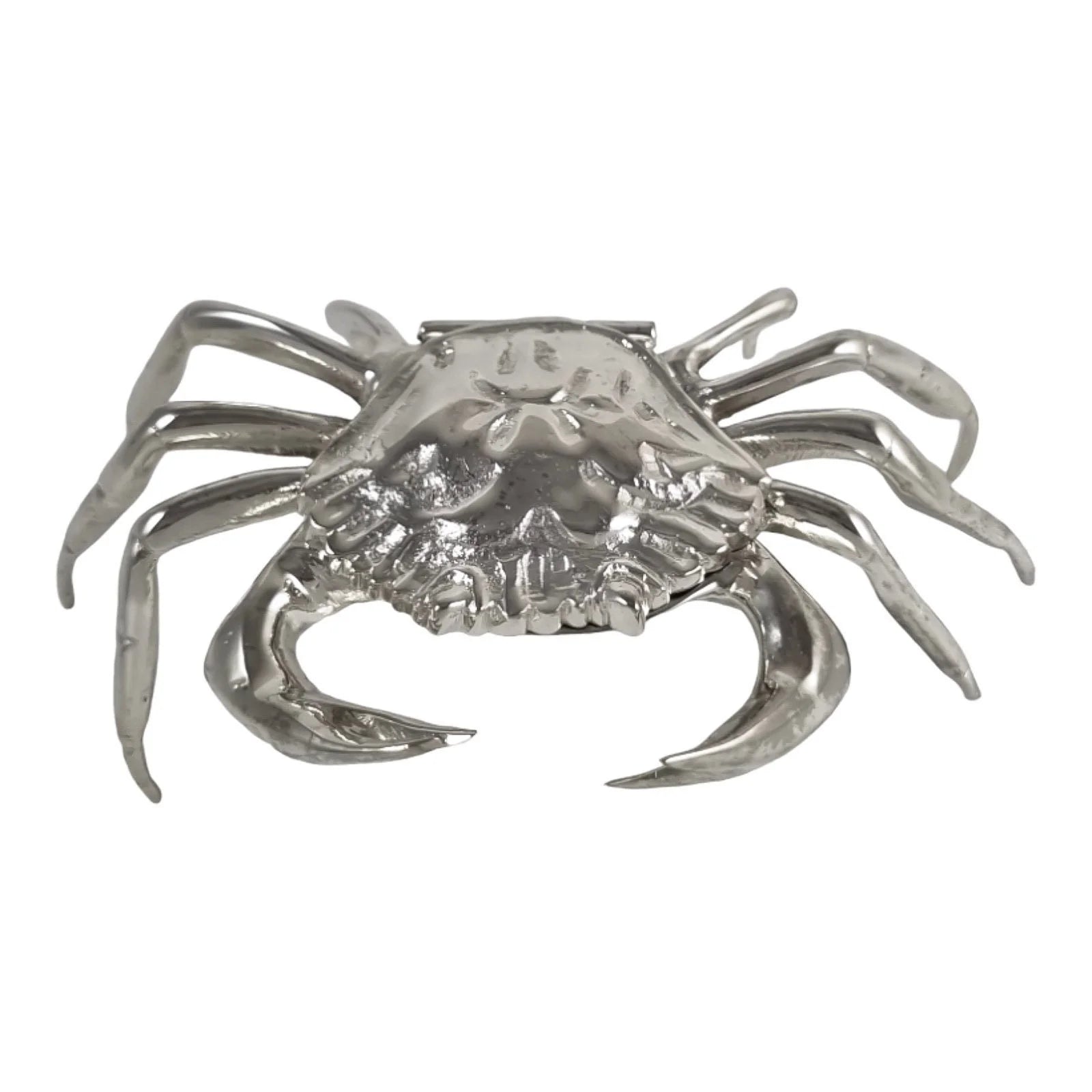 1920's James Deakin & Sons novelty silver plated crab / lobster table salt cellar