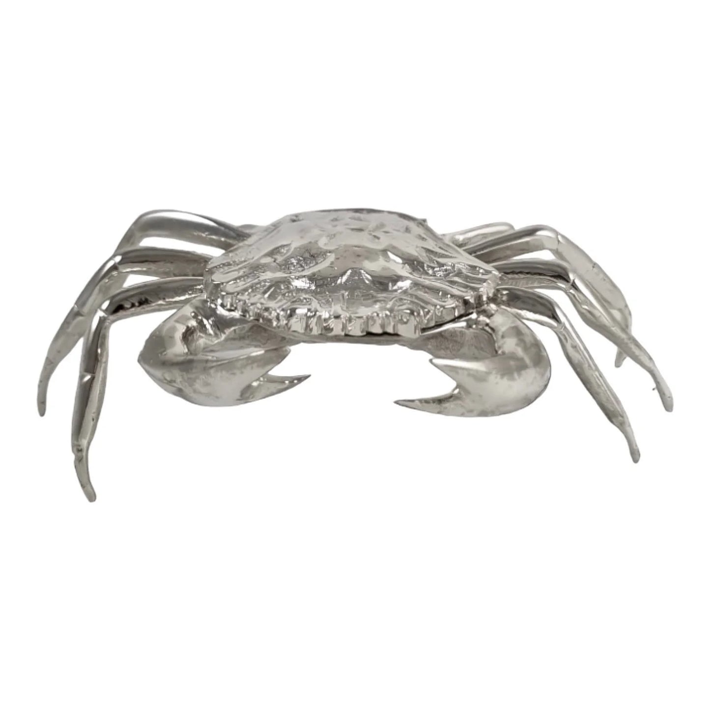 1920's James Deakin & Sons novelty silver plated crab / lobster table salt cellar