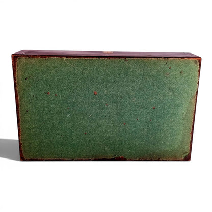 Victorian rosewood writing slope, converted keepsake box