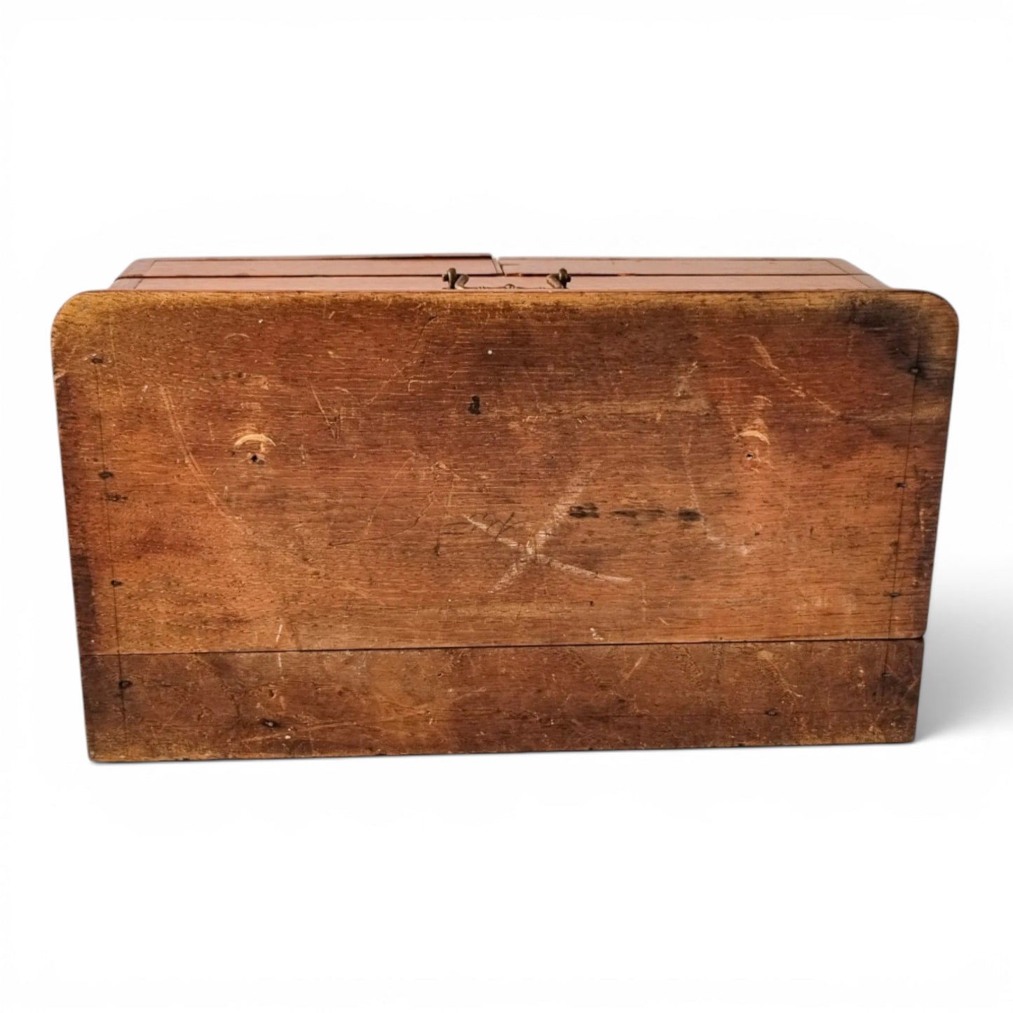 Victorian golden oak stationery cabinet, Arts & Craft