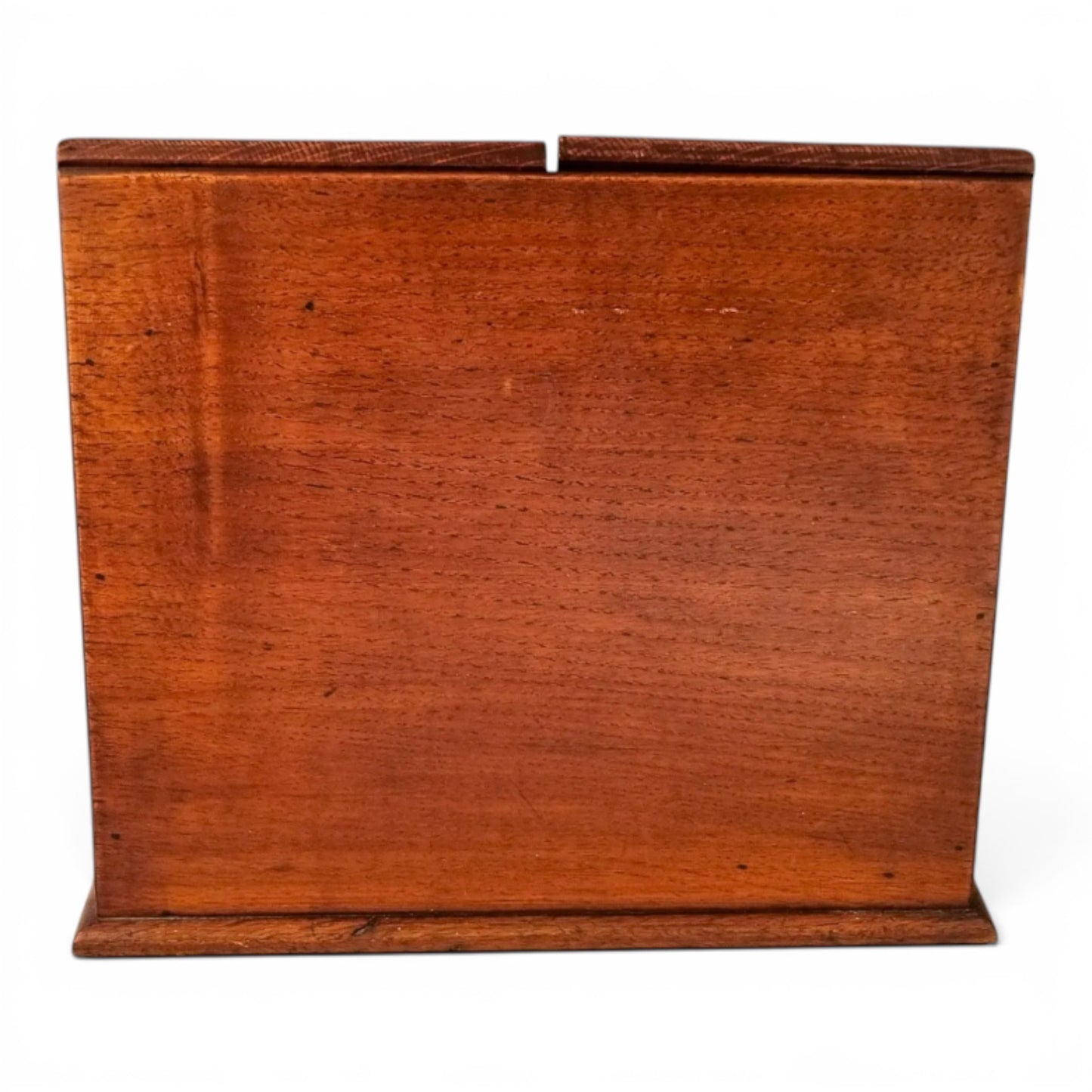 Victorian golden oak stationery cabinet, Arts & Craft