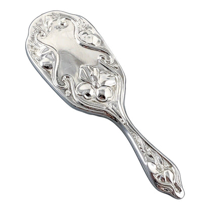 Vintage Marilyn Monroe silver plated 3 piece vanity dressing table set – Art Nouveau mirror, brush, comb