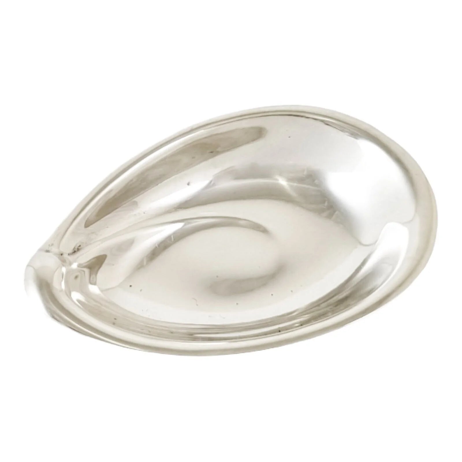 Vintage 1950's Reed & Barton sterling silver sculptured pin / nut dish / ashtray
